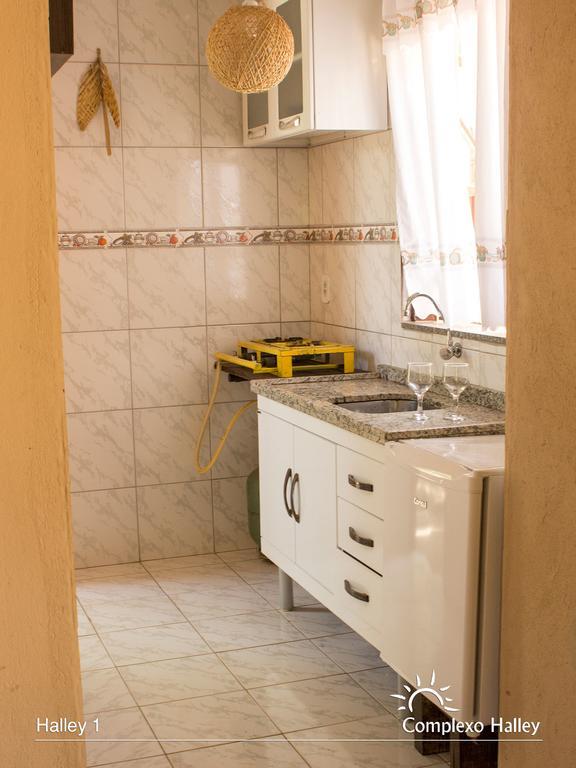 Complexo Halley Lencois Habitación foto